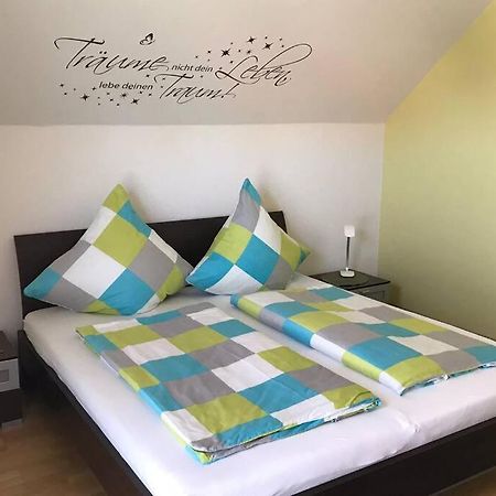 Ferienwohnung „Anhaide“ 뵈르트 암 라인 외부 사진