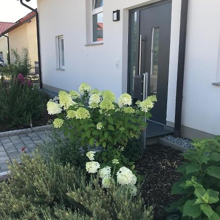 Ferienwohnung „Anhaide“ 뵈르트 암 라인 외부 사진