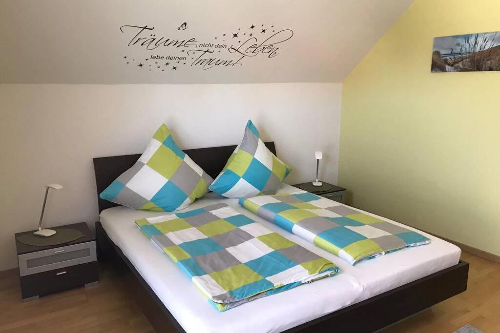 Ferienwohnung „Anhaide“ 뵈르트 암 라인 외부 사진