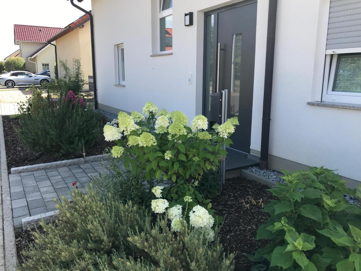 Ferienwohnung „Anhaide“ 뵈르트 암 라인 외부 사진