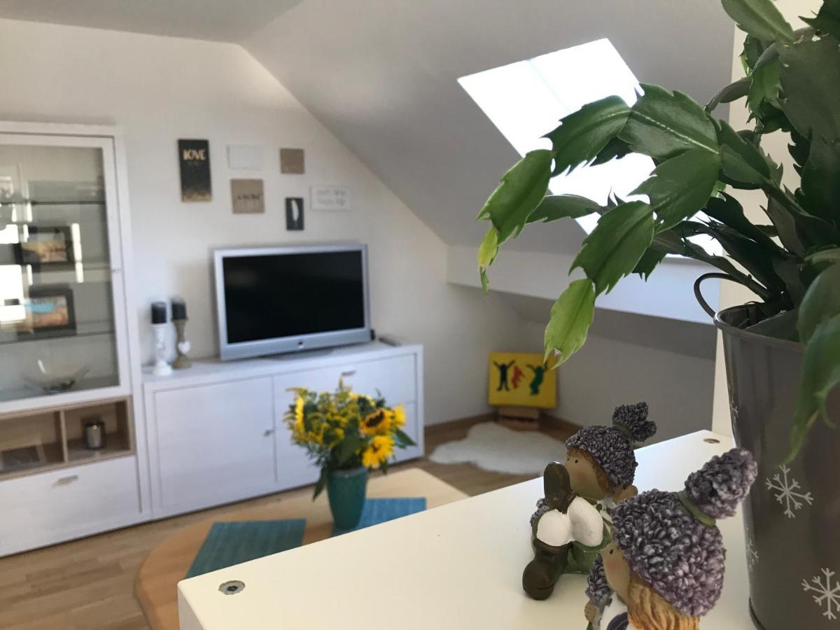Ferienwohnung „Anhaide“ 뵈르트 암 라인 외부 사진
