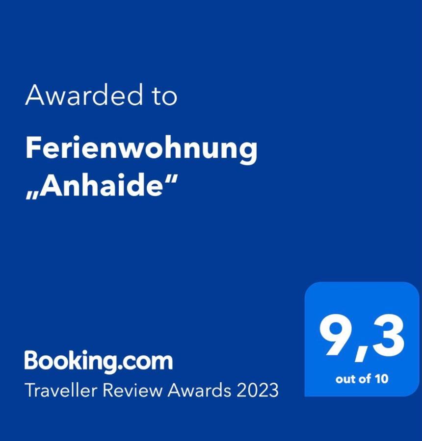 Ferienwohnung „Anhaide“ 뵈르트 암 라인 외부 사진